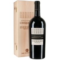 San Marzano Collezione Cinquanta Rosso d'Italia Magnum 1,5 ℓ, In Holzkiste