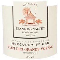 Domaine Naltet Mercurey 1er Cru Clos des Grands Voyens