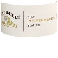 Haidle Pulvermächer Stetten Riesling