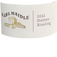 Haidle Stetten Riesling Pfeffer trocken