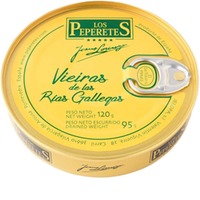 Vieiras a la Gallega Peperetes 120 gr
