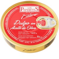 Pulpo en aceite de oliva Peperetes 120gr