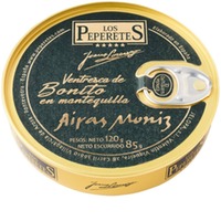 Ventresca De Bonito en Mantequilla Airas Moniz Los Peperetes 120gr