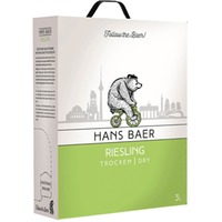 Hans Baer Rheinhessen QbA Riesling 3 ℓ, Bag in Box