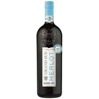 Grand Sud Merlot alkoholfrei Rotwein süß 1 l