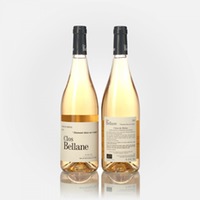 Côtes du Rhône Diamant dans un Verger rosé