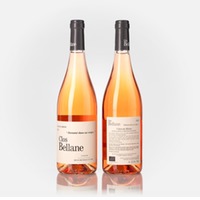 Côtes du Rhône Diamant dans un Verger rosé