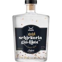 SANSIBAR DELUXE Schickeria Gin-Likör mit Gold 47% Vol