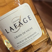 Lafage Muscat de Rivesaltes Grain de Vignes