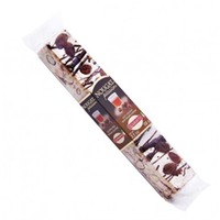 Nougat mit Bitterschokolade, Rosinen und Rhum 100 g/Quaranta