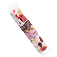 Nougat mit exotischen Früchten 100g /Quaranta