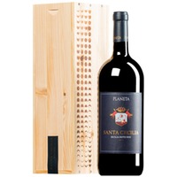 "Santa Cecilia" Nero d'Avola Sicilia Noto DOC MAGNUM Original-Holzkiste