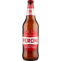 Birra Peroni Bier 0,66 Liter Flasche | Peroni