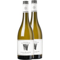 2x Vorteils-Weinpaket Villa Blanche Sauvignon Blanc IGP - Calmel & Joseph