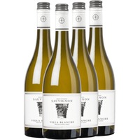 4x Vorteils-Weinpaket Villa Blanche Sauvignon Blanc IGP - Calmel & Joseph