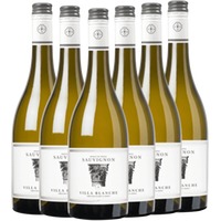 6x Vorteils-Weinpaket Villa Blanche Sauvignon Blanc IGP - Calmel & Joseph