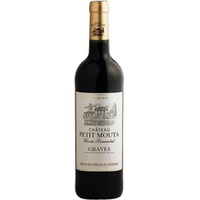 Château Petit Mouta Cuvée Beausoleil Graves AOC 0,75 ℓ