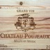 Chateau Poujeaux 
