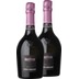 2er Vorteils-Weinpaket - Motivo Rosé extra dry - Borgo Molino 
