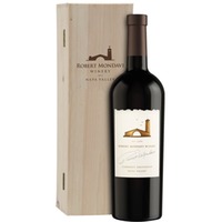 Robert Mondavi Winery Napa Valley AVA Cabernet Sauvignon 0,75 ℓ, In Holzkiste