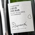 Champagner Blanc de Blancs Coeur des Bar Brut 