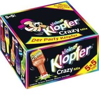 Kleiner Klopfer Crazy Mix 15-16% vol. 25x20 ml