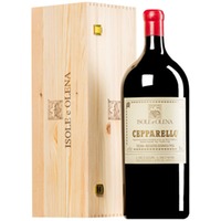 "Cepparello" Toscana IGT METHUSALEM 6 Liter Original-Holzkiste