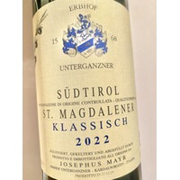 Josephus Mayr, Erbhof Unterganzner, St. Magdalener Klassisch