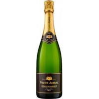 Magnum - Crémant De Bourgogne Brut Blanc - Cuvée Signature - Veuve Ambal