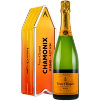 Veuve Clicquot Brut GePa Arrow Chamonix