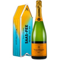 Veuve Clicquot Brut GePa Arrow Saas-Fee