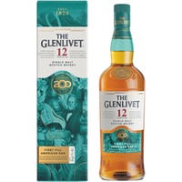 The Glenlivet 12 Year Old 200 Anniversary Edition Speyside Single Malt Scotch Whisky