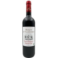 Marquis de Villebourbon Saint-Émilion Grand Cru, Bordeaux Frankreich