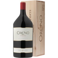 Tenuta Sette Ponti Oreno Toscana IGT Jeroboam 3 ℓ, In Holzkiste
