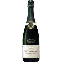 Monogram Cuvée Brut Blanc de Blanc, Franciacorta DOCG, Lombardei, Schaumwein