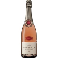 Monogram Cuvée Brut Rosé, Franciacorta DOCG, Lombardei, Schaumwein