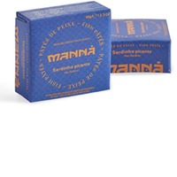 Manna Sardinenpaste Scharf 65g