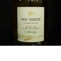 Eric Isselee Grand Cru Blanc de Blancs l'Authentique Brut Nature Champagne