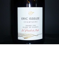 Eric Isselee Grand Cru Blanc de Blancs Les Pimonts du Midi Champagne