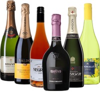 Unsere sprudelnden Empfehlungen für Silvester - 6x Probierpaket