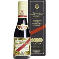 Giuseppe Giusti Balsamico 5 Gold Medaillen Traditionsflasche in Geschenkpackung 0.1 l Modena Aceto
