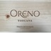 "Oreno" Rosso Toscana IGT (BIO), 6er OHK 