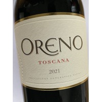 "Oreno" Rosso Toscana IGT (BIO)