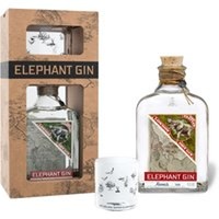 ELEPHANT GIN London Dry Gin mit Geschenkbox + Glas 45% Vol