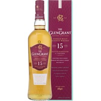 Glen Grant 15 Year Old Speyside Single Malt Scotch Whisky