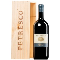 "Petresco" Rosso Colli della Toscana Centrale IGT (BIO) MAGNUM Original-Holzkiste