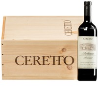 Barbaresco Bernadot DOCG (BIO)  Original-Holzkiste