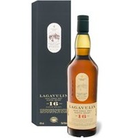 Lagavulin Islay Single Malt Scotch Whisky 16 Jahre mit Geschenkbox 43% Vol