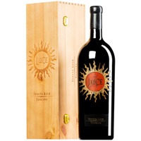 "Luce" Toscana IGT Doppel-MAGNUM Original-Holzkiste