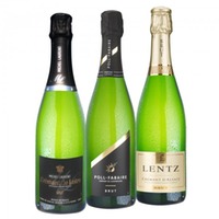 "Crémant Paket - Les trois amis"